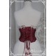 Krad Lanrete Le Retentissement De Versailles Corset(Limited Reservation/7 Colours/Full Payment Without Shipping)